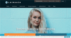 Desktop Screenshot of lainaaja.fi